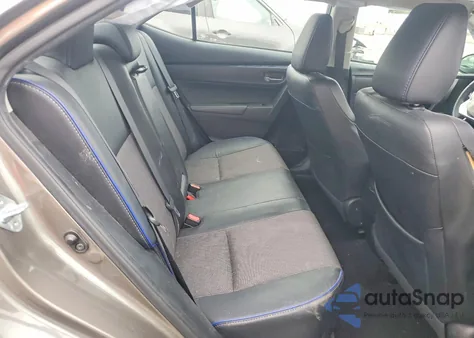 2017 Toyota Corolla L из США, поврежденный, VIN 2T1BURHE3HC754500